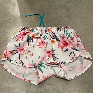 Flower shorts